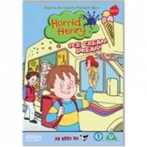 Image of Horrid Henry Ice Cream Dream DVD