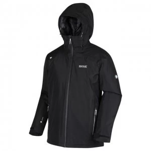 Image of Regatta 'Thornridge II' Waterproof Insulated Hooded Jacket - S - black