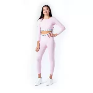 Image of Hype Shirt and Leggings Set - Pink