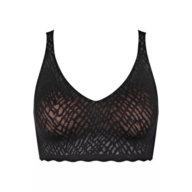 Image of Sloggi Womens bra Sloggi Zero Feel Bliss Noir Female S