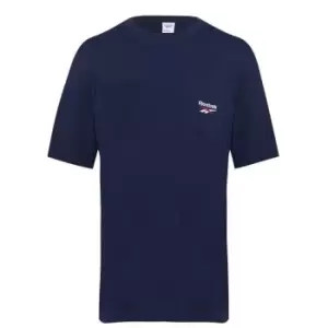 Image of Reebok Pocket T Shirt Mens - Blue