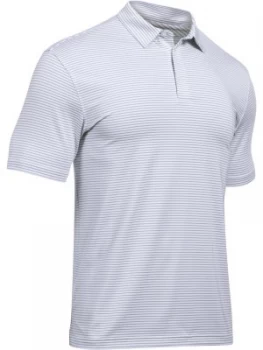 Image of Urban Armor Gear Mens Playoff Pencil Polo White