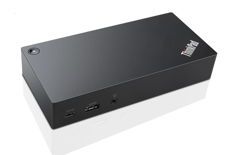 Image of Lenovo ThinkPad USB-C Wired USB 3.2 Gen 1 (3.1 Gen 1) Type-C Black