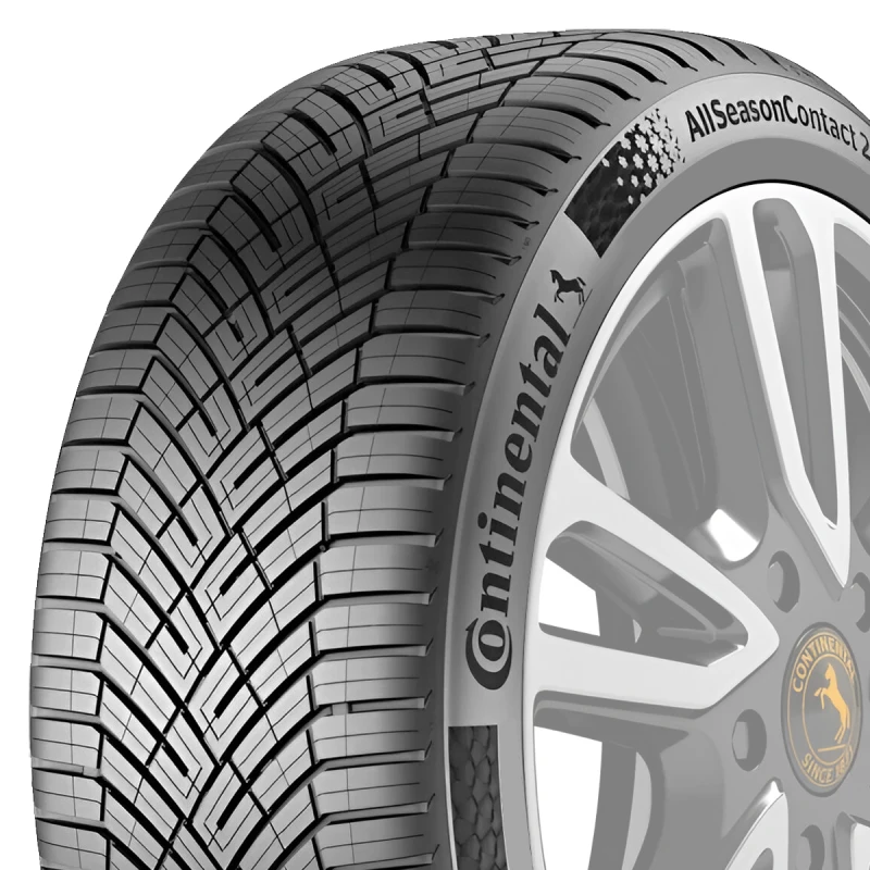 Image of Continental AllSeasonContact 2 225/55 R17 101W passenger car All-season tyres Tyres 03553970000 Tyres (100001)