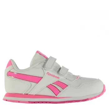 Image of Reebok Classic Glide Girls Shoes - White/Pink