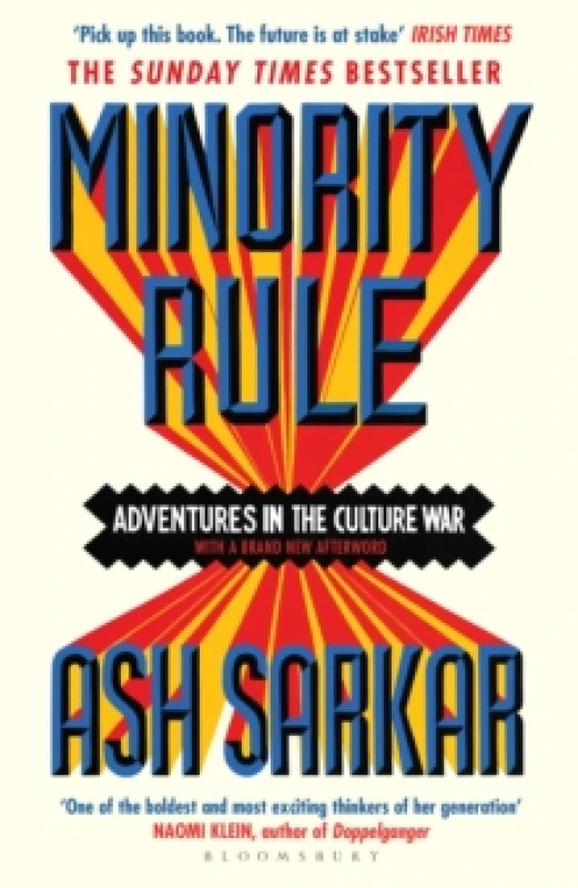 Image of Minority Rule : Adventures in the Culture War the instant Sunday Times bestseller Paperback / softback