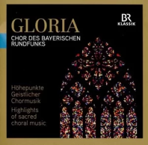 Image of Gloria Highlights of Sacred Choral Music by Johann Sebastian Bach CD Album