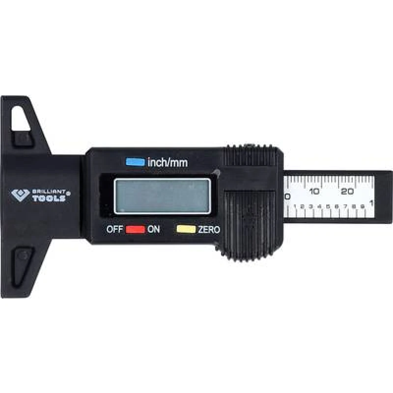 Image of BRILLIANT TOOLS Brilliant Tools BT114903 Depth gauge BT114903