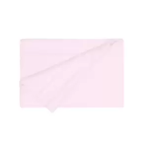 Image of Belledorm 200 Thread Count Egyptian Cotton Flat Sheet (Superking) (Pink)