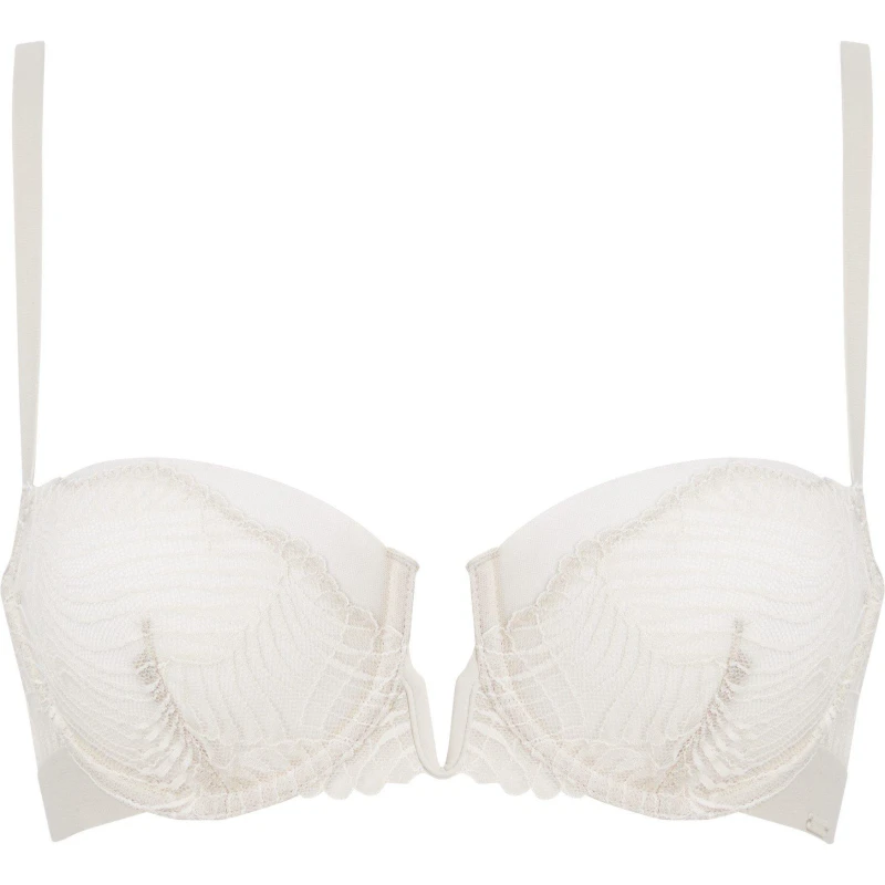 Image of Calvin Klein Balconette bra - Grey Grey 32B