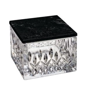 Image of Waterford Lismore Short Stories Box With Marble Lid