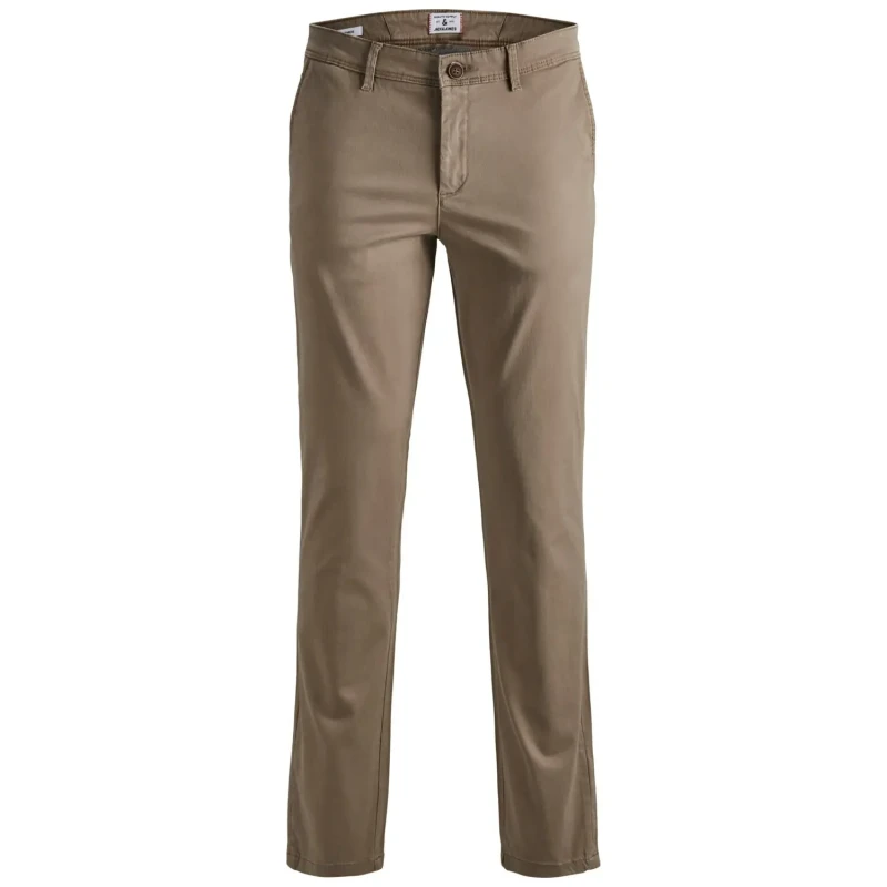 Image of jack & jones Slim Fit Cotton Chinos beige Men W28 L32;W33 L34;W33 L32;W32 L34;W32 L32;W31 L34;W31 L32;W30 L34;W30 L32;W29 L32;W28 L30;W29 L30;W30 L30;