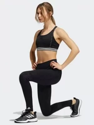 Image of Adidas Believe This Primegreen Camo Long Leggings