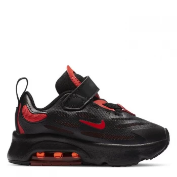 Image of Nike Air Max Exosense Trainers Infants - Black/Red