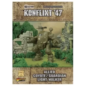 Image of Allied Coyote/Guardian Light Walker