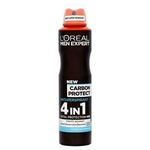 Image of L Oreal Men Expert Carbon Antiperspirant Deodorant 250ml