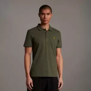 Image of Mens Sport SS Polo - Cactus Green - S