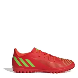 Image of adidas Predator Edge.4 Astro Turf Boots - Red