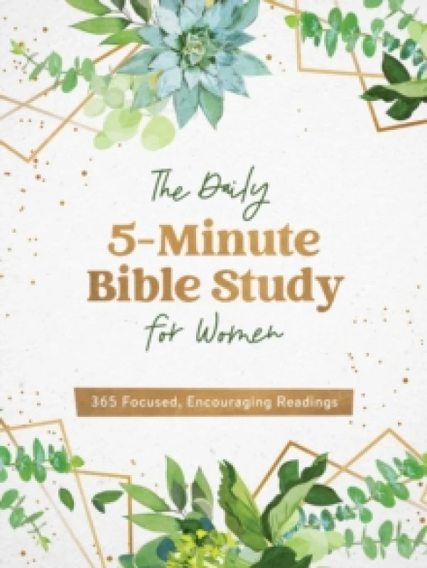 Image of The Daily 5-Minute Bible Study For Her Paperback / softback