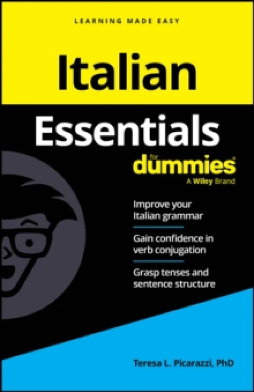 Image of Italian Essentials For Dummies Paperback / softback