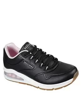 Image of Skechers Uno 2 2nd Best Trainers - Black, Size 6, Women