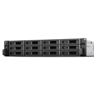 Image of Synology RackStation RS2423RP+ NAS/storage Server Rack (2U) Ethernet LAN Black Grey V1780B