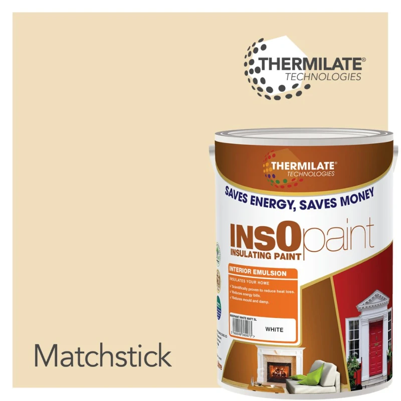 Image of THERMILATE TECHNOLOGIES Interior Emulsion Paint - 5L in Pistachio White Pistachio White Unisex 5L