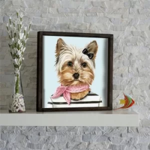 Image of KZM610 Multicolor Decorative Framed MDF Painting