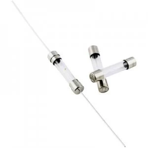 Image of ESKA 525210 Micro fuse x L 5mm x 25mm 0.2 A 250 V Medium time lag mT Content 10 pcs