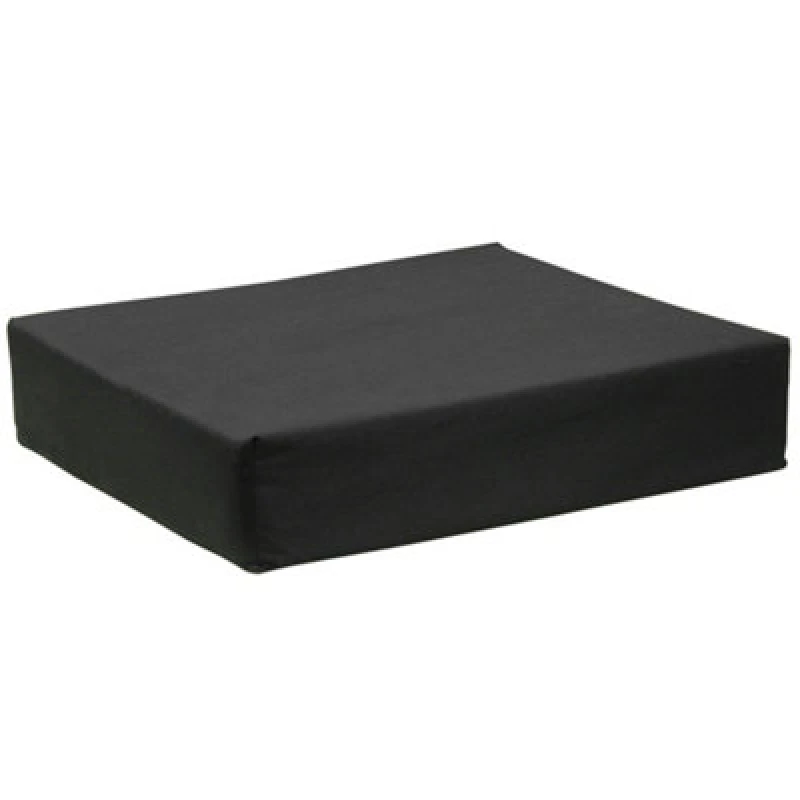 Image of Loops Foam Wheelchair Comfort Cushion - High Density Foam with Memory Foam Topper Multi