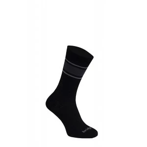 Image of Bridgedale Mens Everyday Outdoors Merino Liner Socks Black Medium