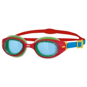 Image of Zoggs Kids Little Sonic Air Goggles Red/Blue/Tint Kids