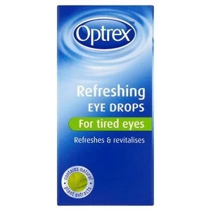 Image of Optrex Refreshing Eye Drops 10ml