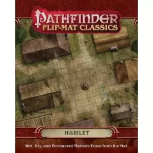 Image of Pathfinder RPG Flip Mat Classics Hamlet