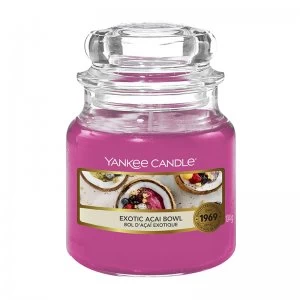 Image of Yankee Candle Exotic Acai Bowl Small Candle 104g