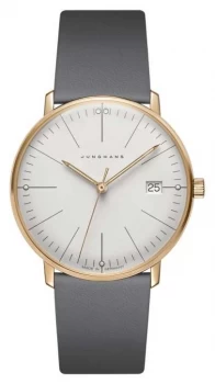 Image of Junghans Max Bill Damen Quartz Grey Strap 047/7853.04 Watch