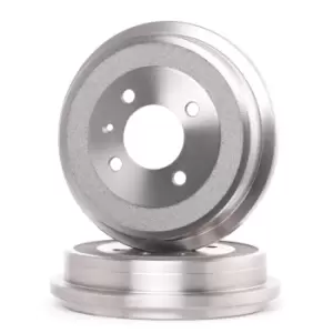 Image of A.B.S. Brake Drum 2706-S Rear Brakes,Drum Brake VW,SKODA,SEAT,Lupo (6X1, 6E1),POLO (6N2),up! Schragheck (121, 122, BL1, BL2),Polo Variant (6V5)