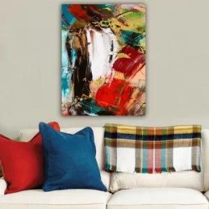 Image of 21368047_70100 Multicolor Decorative Canvas Painting