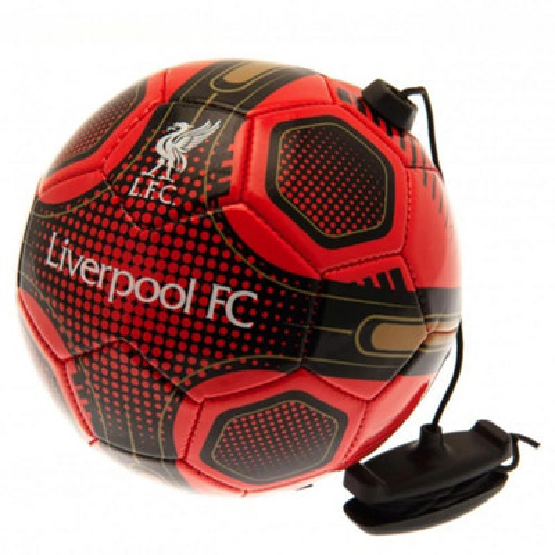 Image of Liverpool Fc Skills Training Ball Red/black (2)