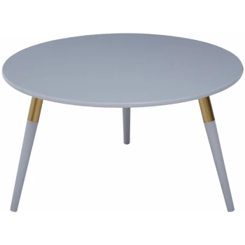 Image of Premier Housewares - Nostra Light Grey Coffee Table