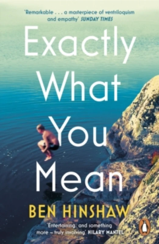Image of Exactly What You Mean. Paperback. By Ben Hinshaw Books