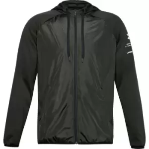 Image of Under Armour Armour After Storm Full Zip Jacket Mens - Green