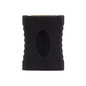 Image of Maplin Premium HDMI A Female to HDMI A Female Coupler