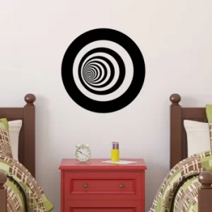 Image of DSK-28 Black Decorative Wall Sticker