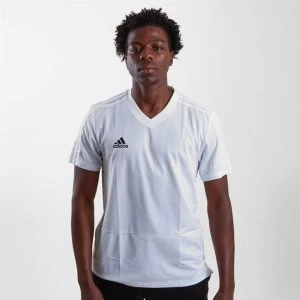 Image of adidas Condivo Short Sleeve T Shirt Mens - White/Black