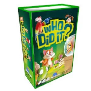 Image of Who Did It?