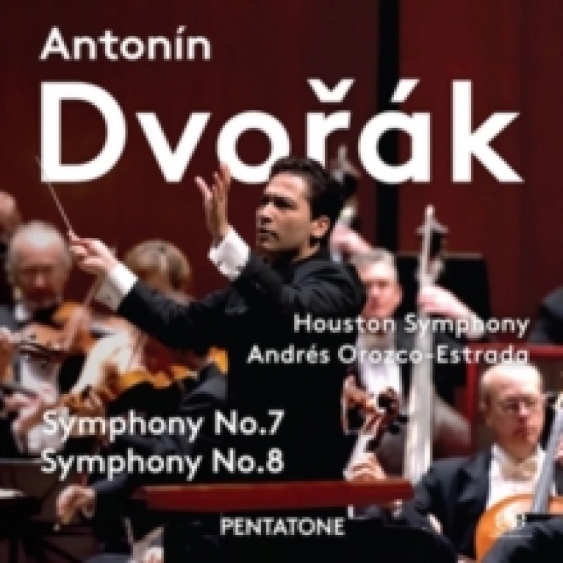Image of Antonin Dvork: Symphonies Nos. 7 and 8 SACD