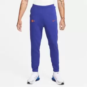 Image of Nike M Nk Gfa Flc Pant Ft - Blue