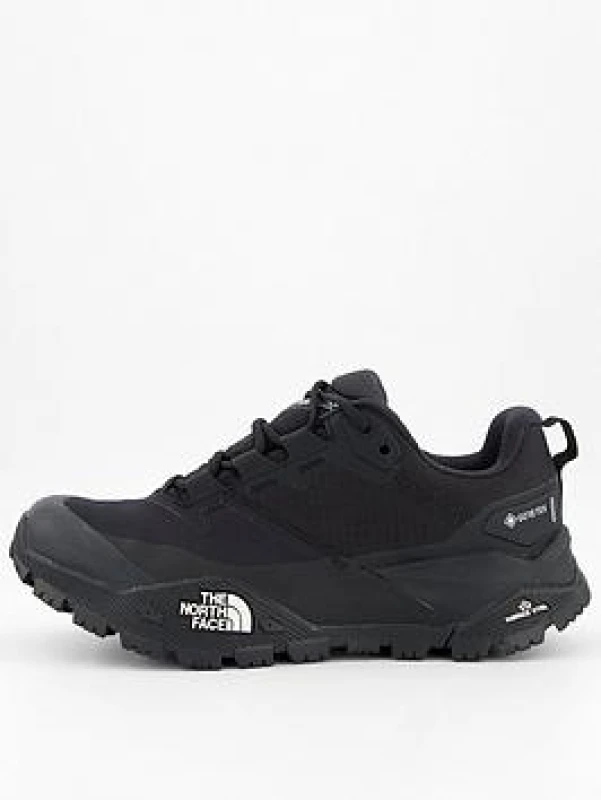 Image of The North Face Womens OffTrail Hike GTX Trail Running Shoes Black - UK 7 / US 9 Black female PS4330BKW7