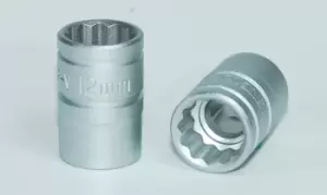 Image of Teng Tools M38051212-C Socket 3/8 inch Drive 12pt 12 mm